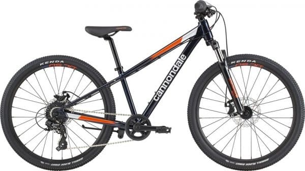 Cannondale Kids Trail 24 Boy's Kinderfahrrad Blau Modell 2021