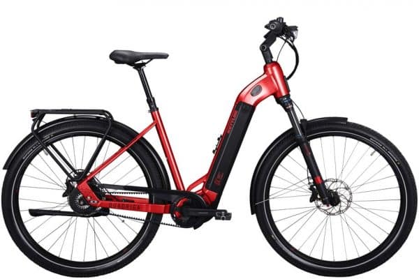 Kettler Quadriga DUO CX E-TR E-Bike Rot Modell 2021