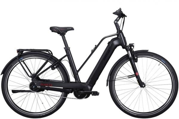 Kettler Quadriga P5 RT HSI E-Bike Schwarz Modell 2021