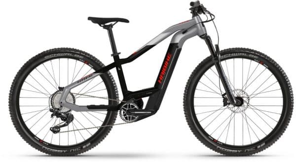 Haibike HardNine 9 E-Bike Grau Modell 2022