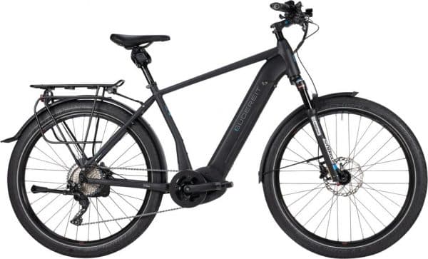 Gudereit ET-12 evo E-Bike Schwarz Modell 2022