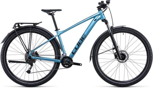 Cube Access WS Pro Allroad Trekkingrad Blau Modell 2022