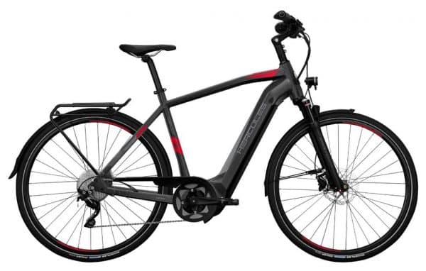 Hercules Futura Comp I-10 E-Bike Grau Modell 2020