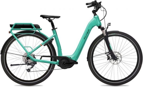 Flyer GOTOUR2 5.10 E-Bike Türkis Modell 2020