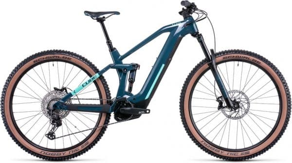 Cube Stereo Hybrid 140 HPC Race 625 E-Bike Blau Modell 2022