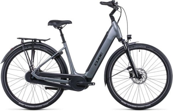 Cube Supreme Hybrid Pro 625 E-Bike Grau Modell 2022