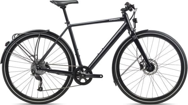 Orbea Carpe 15 Trekkingrad Schwarz Modell 2022