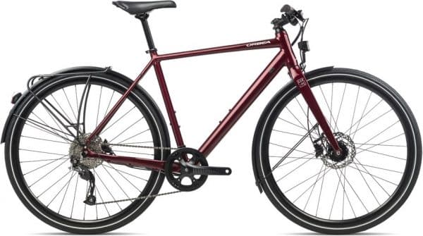 Orbea Carpe 15 Trekkingrad Rot Modell 2022