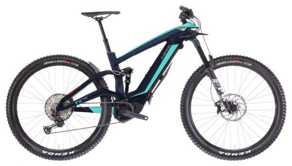 Bianchi E-Omnia FX Type XT E-Bike Blau Modell 2021