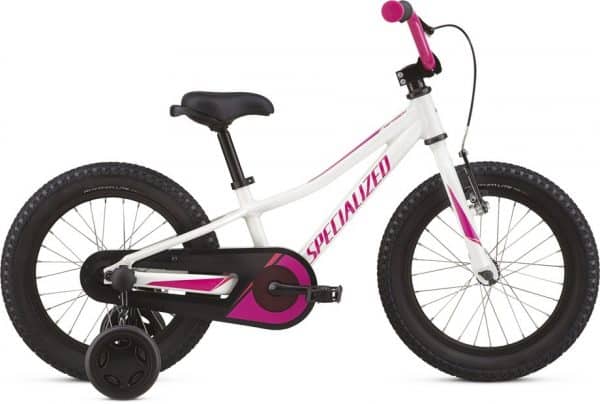 Specialized Riprock Coaster 16 Kinderfahrrad Weiß Modell 2021