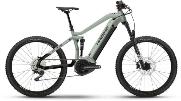 Haibike AllTrail 4 27.5 E-Bike Weiß Modell 2022