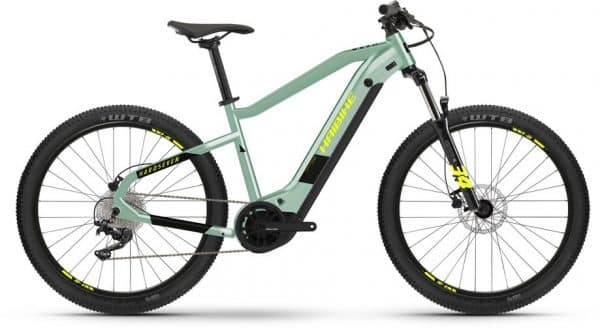 Haibike HardSeven 6 E-Bike Grün Modell 2022