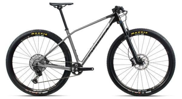 Orbea Alma M25 Mountainbike Schwarz Modell 2021