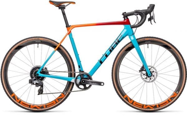 Cube Cross Race C:62 SLT Rennrad Blau Modell 2021