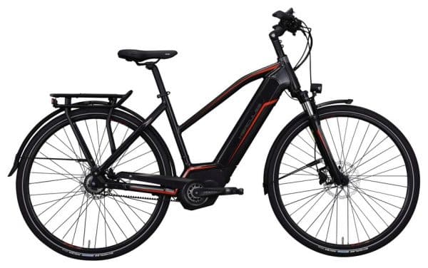 Hercules Futura Sport I-F8 E-Bike Schwarz Modell 2019