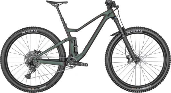 Scott Genius 930 Mountainbike Schwarz Modell 2022