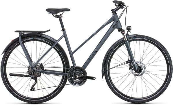 Cube Kathmandu EXC Trekkingrad Grau Modell 2022