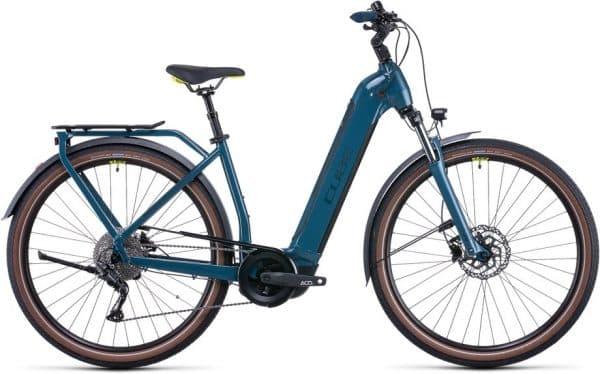 Cube Kathmandu Hybrid One 625 E-Bike Türkis Modell 2022