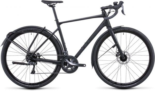 Cube Nuroad FE Rennrad Schwarz Modell 2022