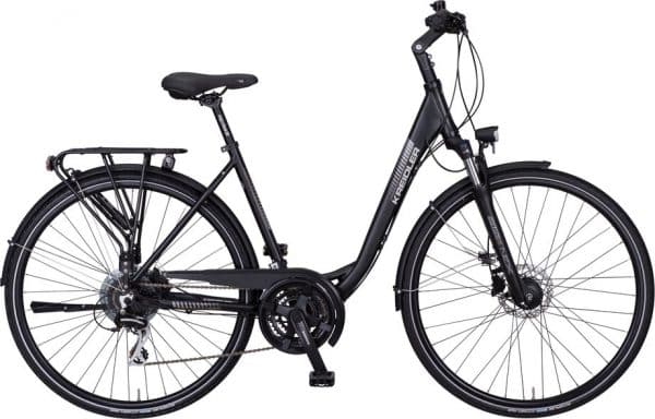 Kreidler Raise RT5 Trekkingrad Schwarz Modell 2021