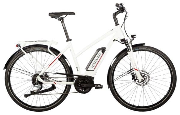 Carver Tour E LTD E-Bike Weiß Modell 2022