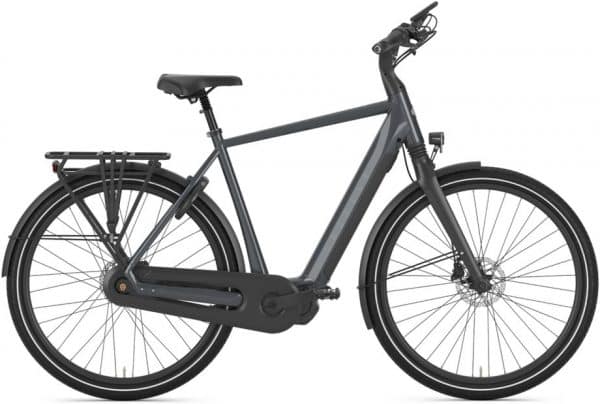 Gazelle Chamonix C7 HMS E-Bike Grau Modell 2022