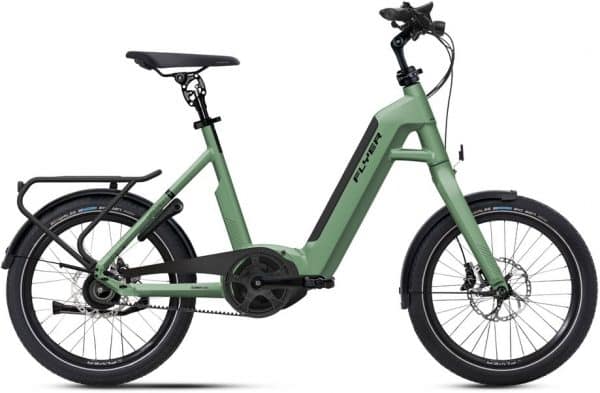 Flyer Upstreet1 7.43 E-Bike Grün Modell 2022