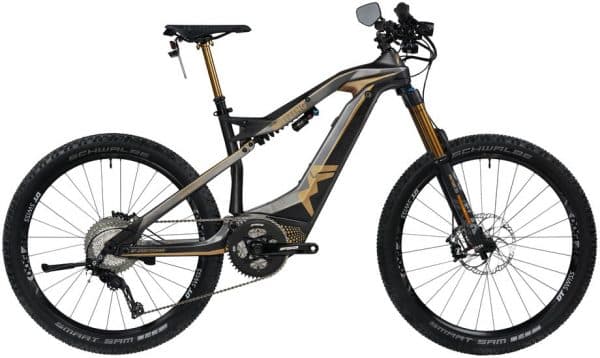 M1-Sporttechnik Spitzing Evolution S-Pedelec Bobby Root Edition E-Bike Gold Modell 2022