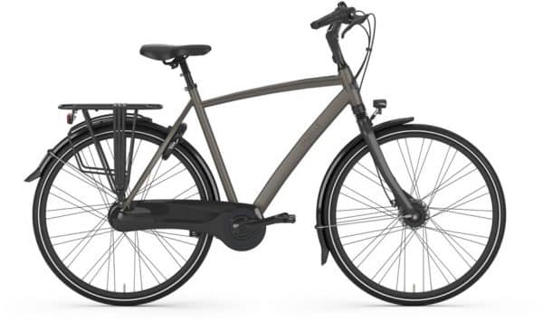 Gazelle Chamonix C8 Citybike Braun Modell 2022