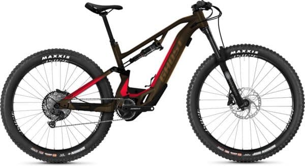 Ghost Hybride ASX Essential 160 E-Bike Braun Modell 2021