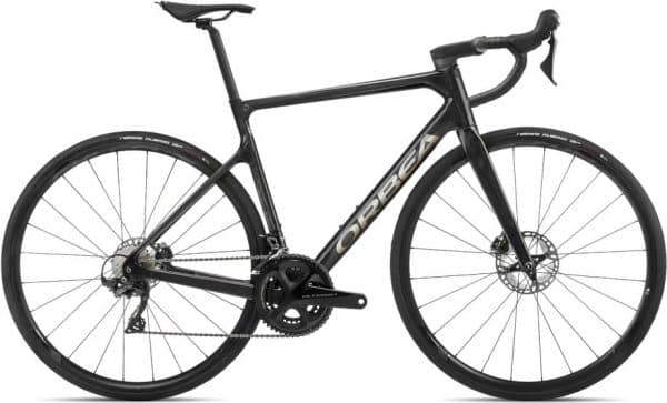 Orbea Orca M20Team Pwr Rennrad Schwarz Modell 2022