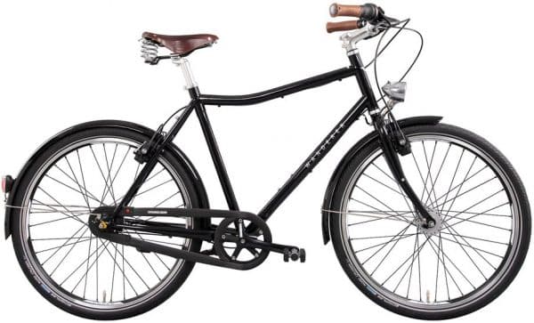 Hercules Der Student Trekkingrad Schwarz Modell 2021