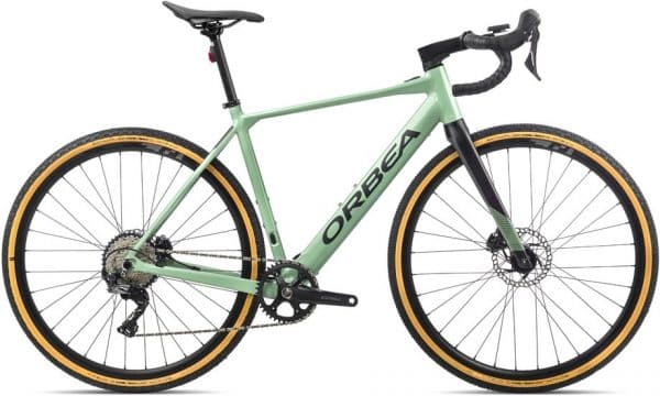 Orbea Gain D30 1x E-Bike Grün Modell 2022