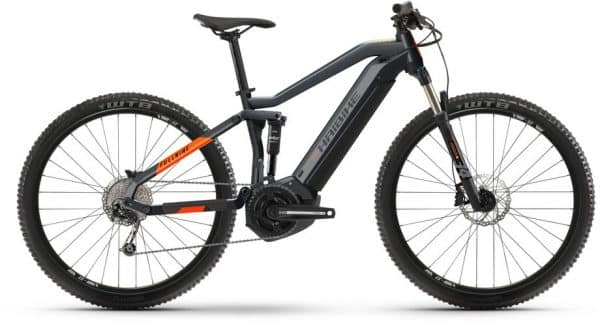 Haibike FullNine 4 E-Bike Grau Modell 2021