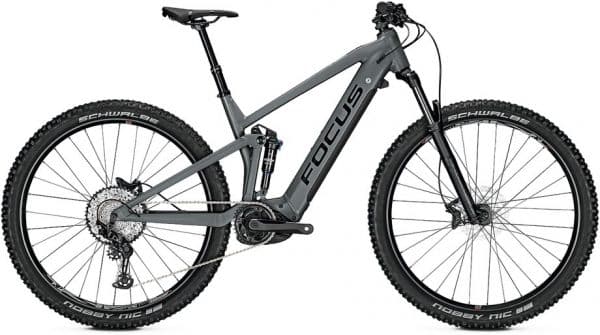 Focus Thron2 6.8 E-Bike Schwarz Modell 2022