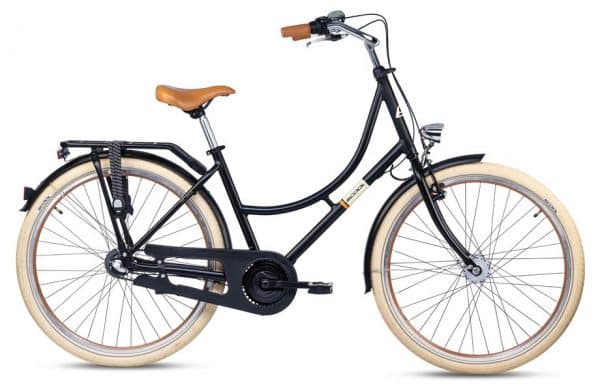 S'cool chiX classic 26-3S Jugendfahrrad Schwarz Modell 2022