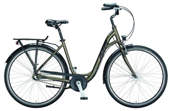 KTM City Fun 28 Citybike Braun Modell 2021