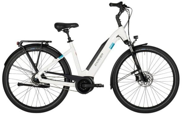 Carver Cityzen E.410 RT E-Bike Weiß Modell 2021