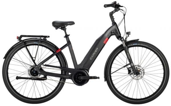 Carver Cityzen E.430 FL E-Bike Schwarz Modell 2021