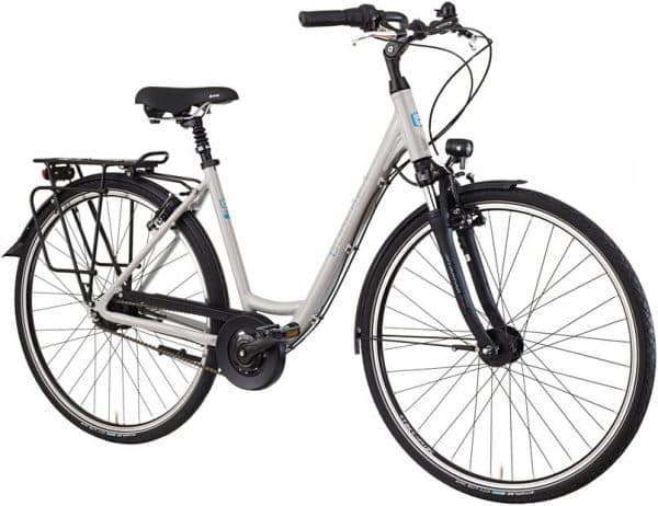 Gudereit Comfort 8.0 Citybike Weiß Modell 2022