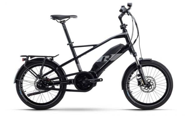 Raymon CompactRay E 3.0 E-Bike Schwarz Modell 2021