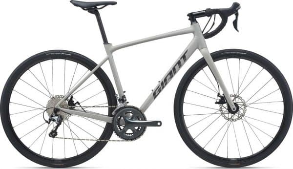 Giant Contend AR 2 Rennrad Grau Modell 2021