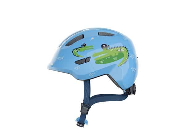 Abus Smiley 3.0 Helm | 45-50 cm | blue croco