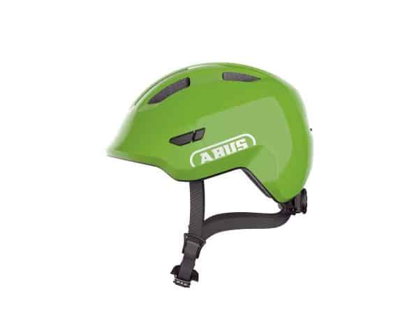 Abus Smiley 3.0 Helm | 45-50 cm | shiny green