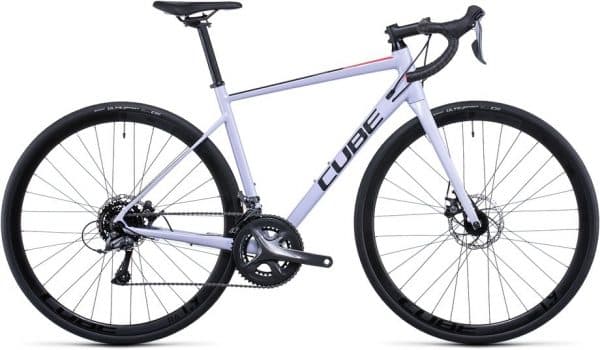 Cube Axial WS Rennrad Lila Modell 2022