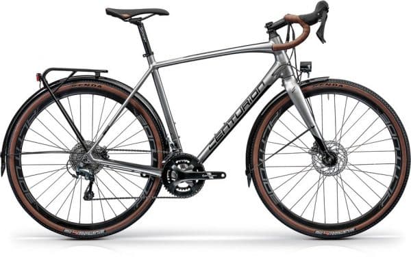 Centurion Crossfire Gravel 2000 EQ Rennrad Grau Modell 2022