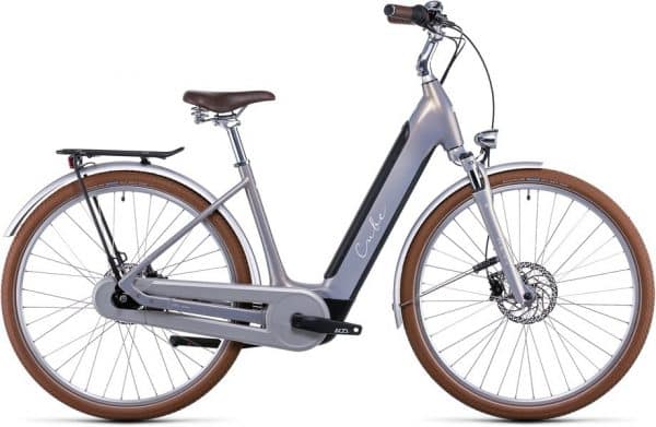 Cube Ella Cruise Hybrid 500 E-Bike Silber Modell 2022