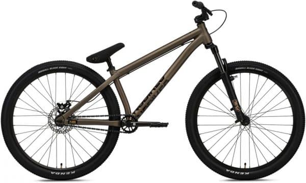 NS Bikes Movement 3 Mountainbike Braun Modell 2022