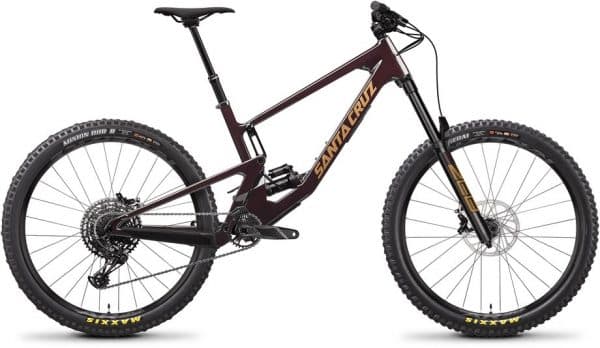 Santa Cruz Nomad 5 C R-Kit Mountainbike Rot Modell 2022