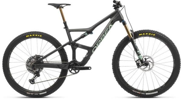 Orbea Occam M LTD Mountainbike Grün Modell 2022